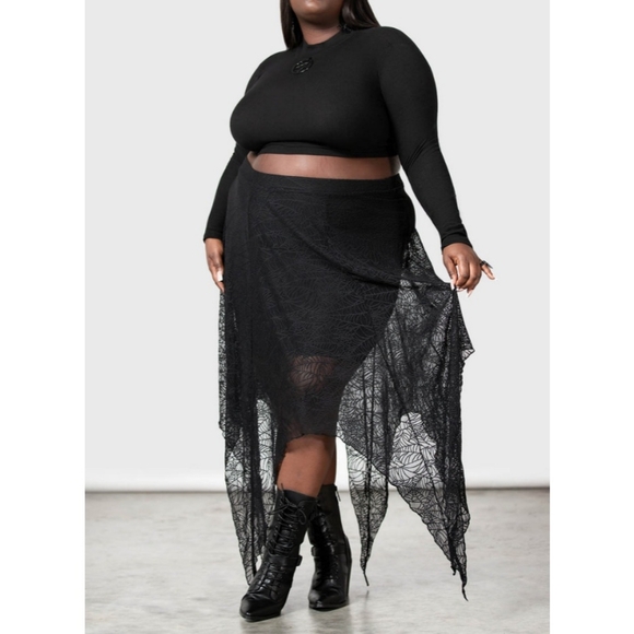 Killstar Caroline Skirt - Picture 3 of 9